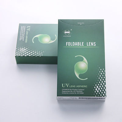 kualitas  Aspheric Hydrophilic Acrylic IOL Intraocular Lens 12.5mm Overall Diameter pabrik