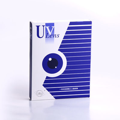 kualitas  PMMA Anterior Chamber Cataract Intraocular Lens 6.0mm Body Diameter pabrik